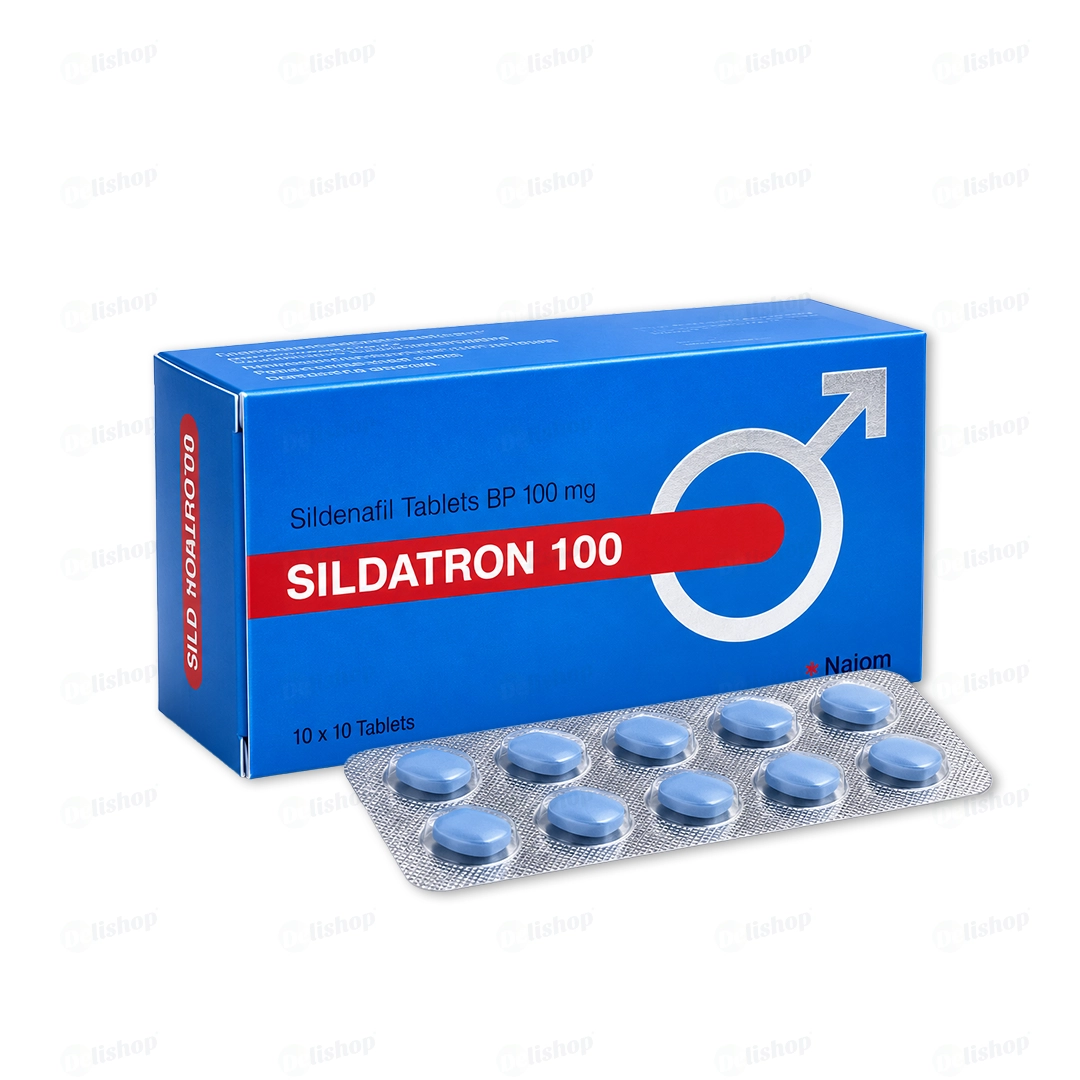 실다트론 100 (실데나필 Sildenafil 100mg)