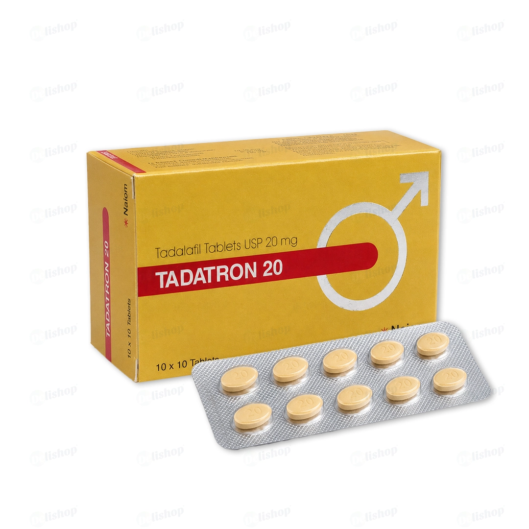 타다트론 20 (타다라필 Tadalafil 20mg)