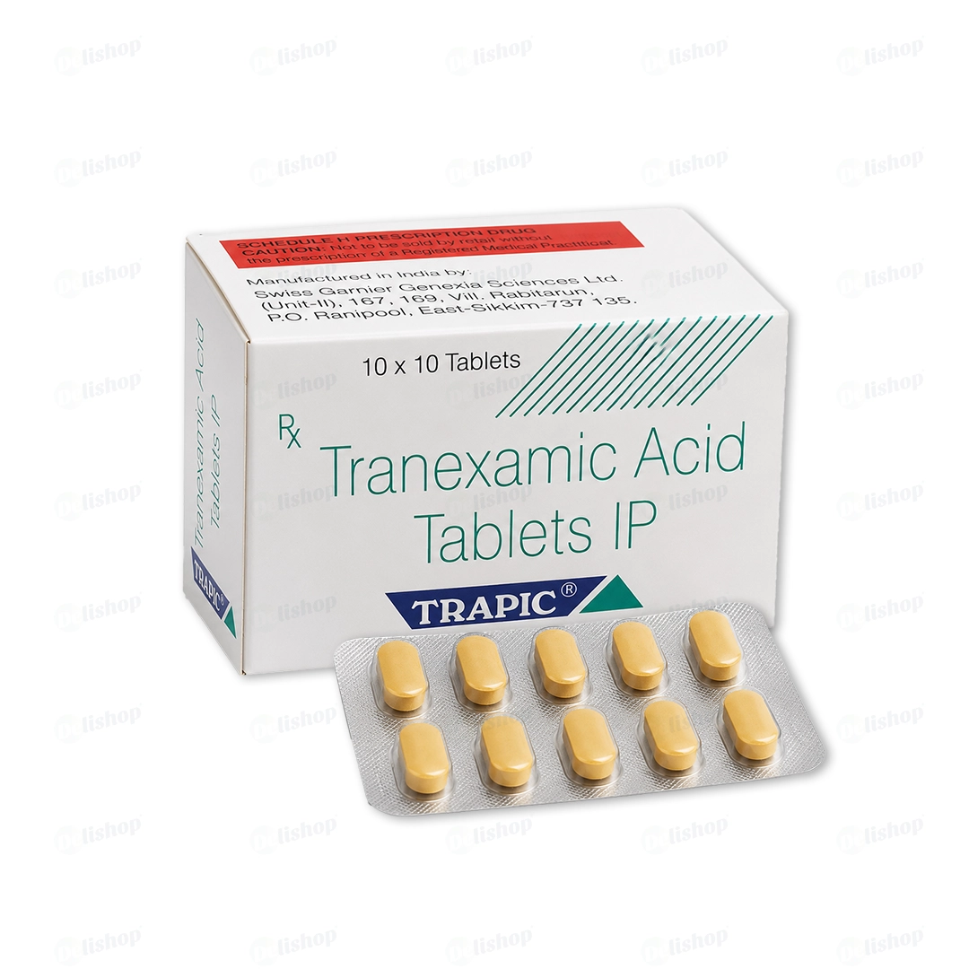 트라픽 500 (트라넥삼산 Tranexamic Acid 500mg)