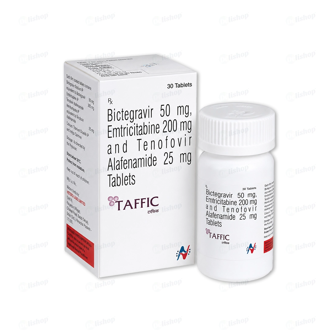 타픽 (빅테그라비르 Bictegravir 50mg + 엠트리시타빈 Emtricitabine 200mg + 테노포비르알라페나미드 Tenofovir Alafenamide 25mg)