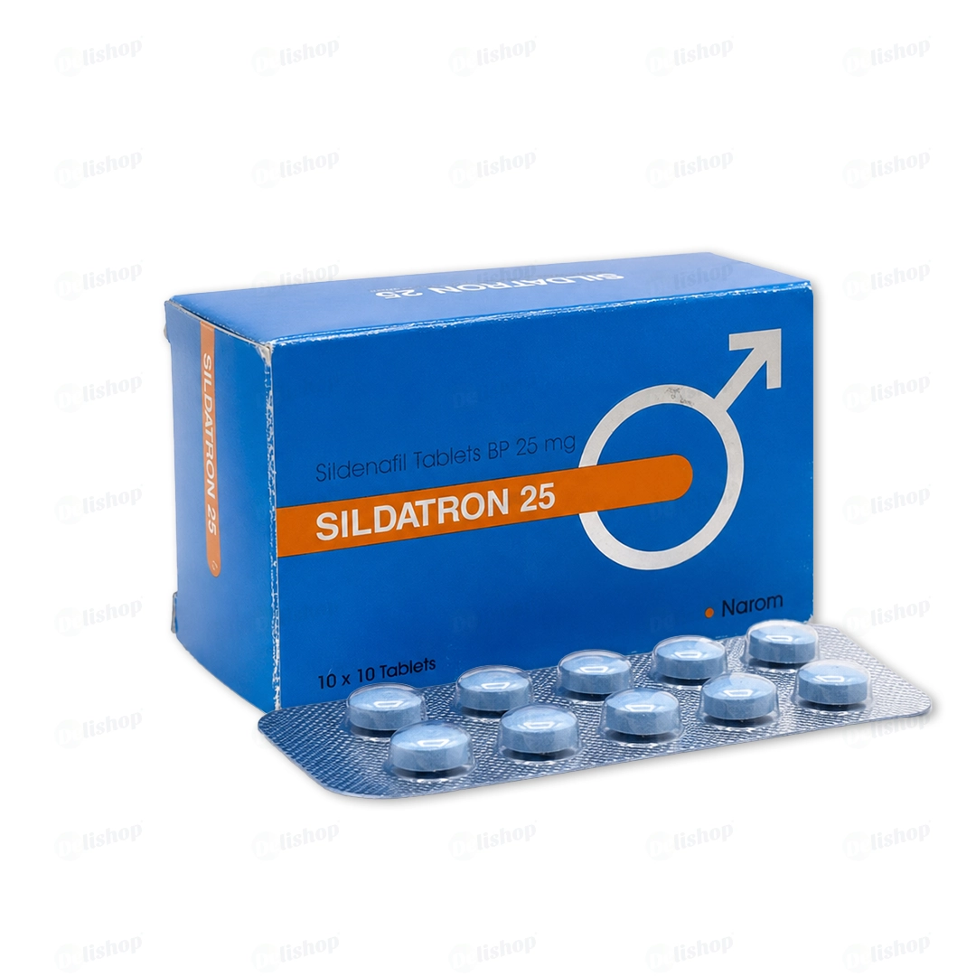 실다트론 25 (실데나필 Sildenafil 25mg)