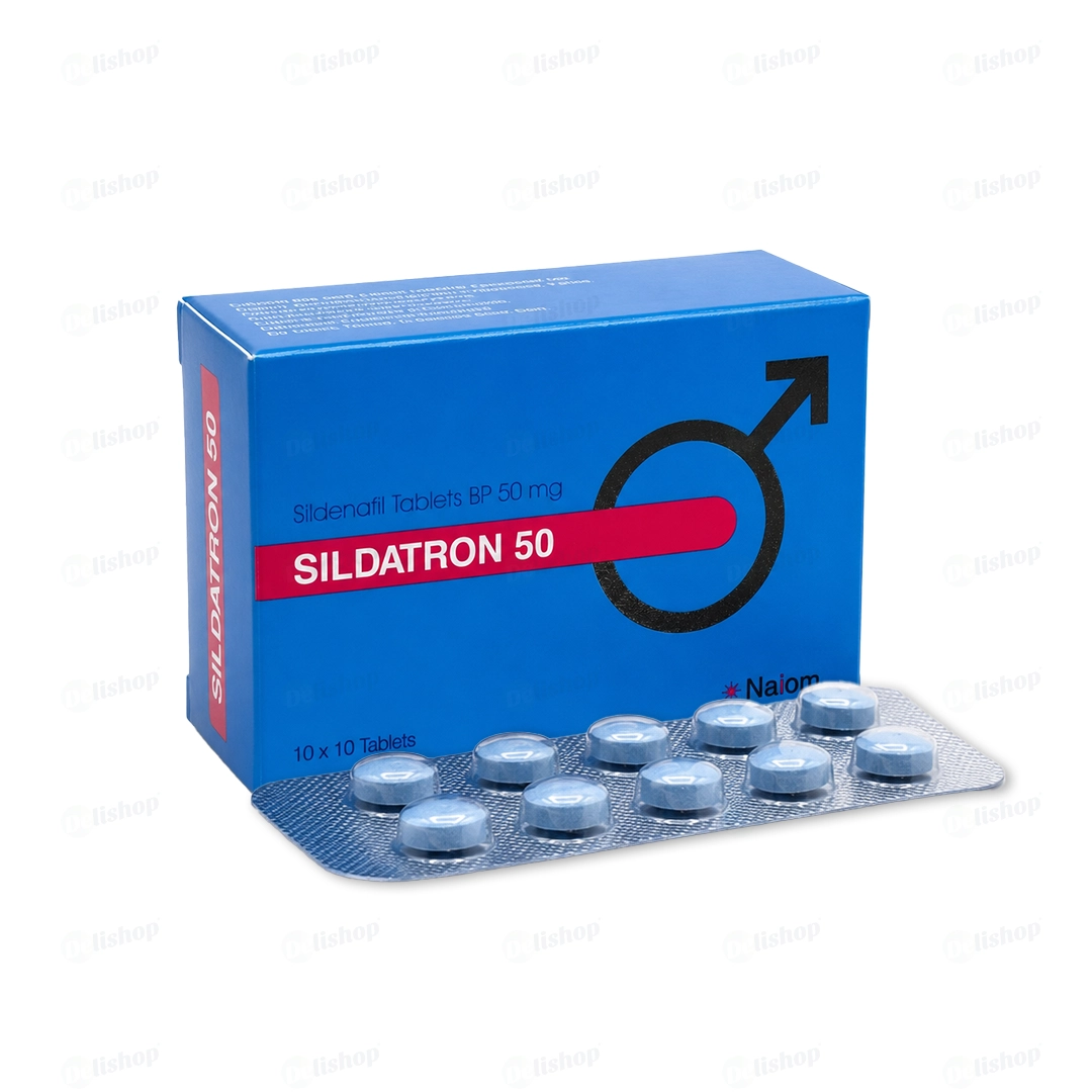 실다트론 50 (실데나필 Sildenafil 50mg)