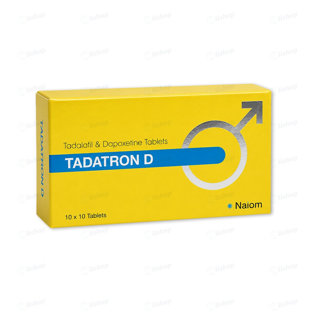 타다트론 D (타다라필 Tadalafil 20mg + 다폭세틴 Dapoxetine 60mg)