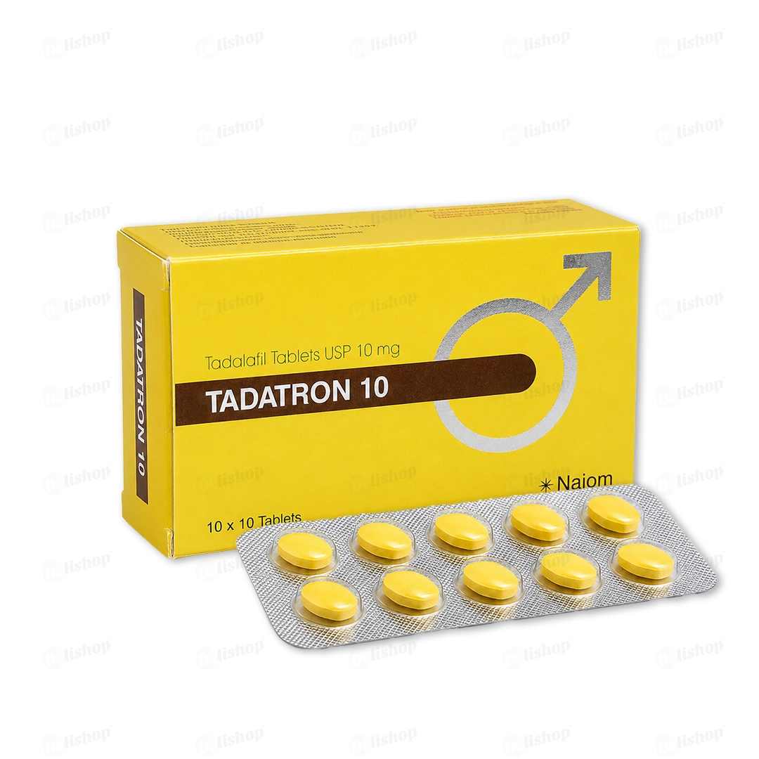 타다트론 10 (타다라필 Tadalafil 10mg)