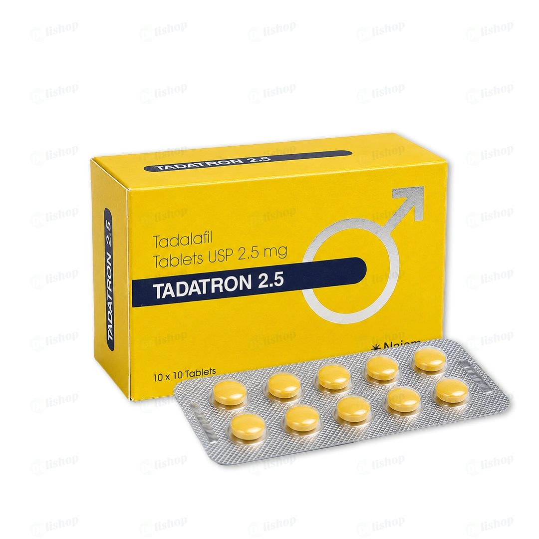 타다트론 2.5 (타다라필 Tadalafil 2.5mg)