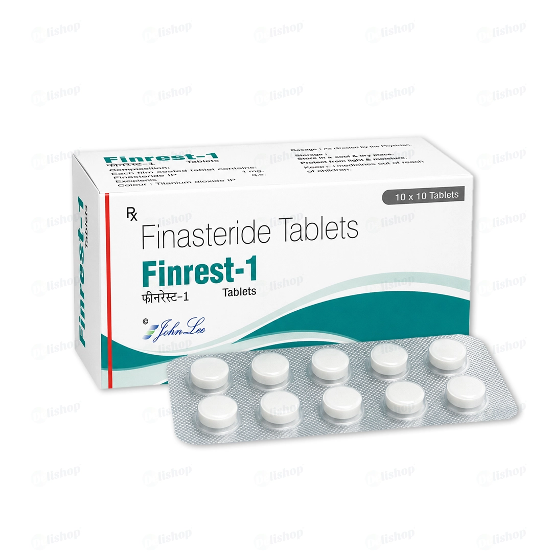 핀레스트 1 (피나스테리드 Finasteride 1mg)