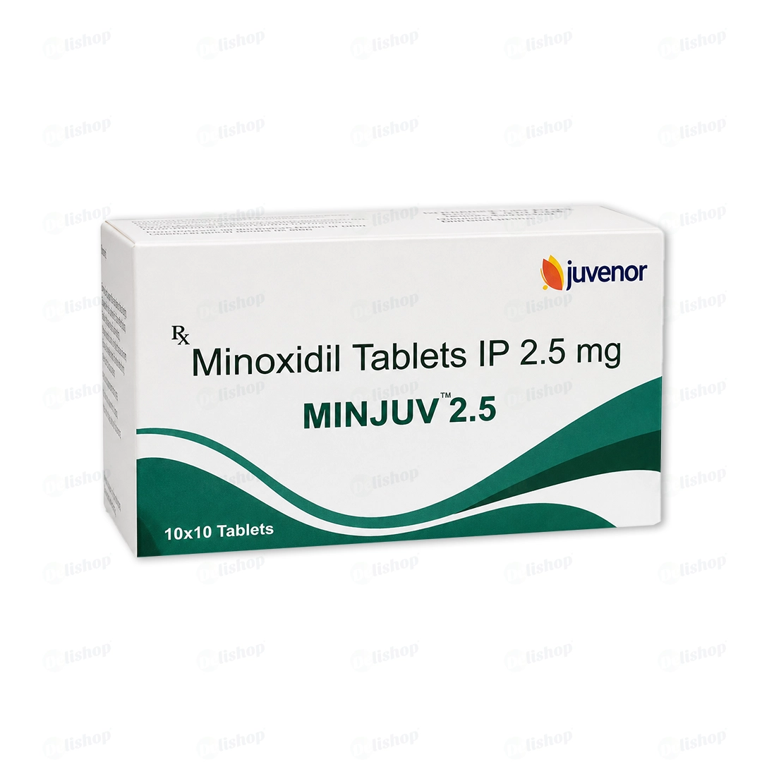 민주브 2.5 (미녹시딜 Minoxidil 2.5mg)