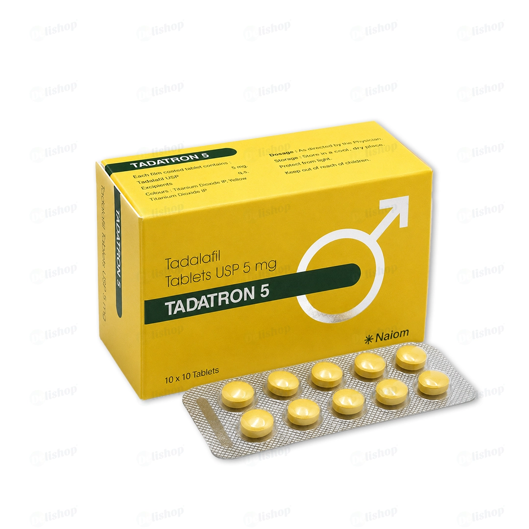 타다트론 5 (타다라필 Tadalafil 5mg)