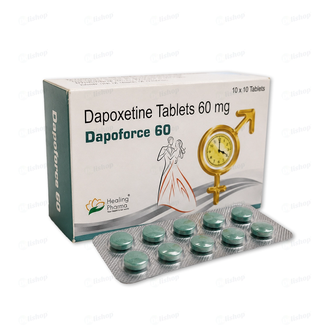 다포포스 60 (다폭세틴 Dapoxetine 60mg)