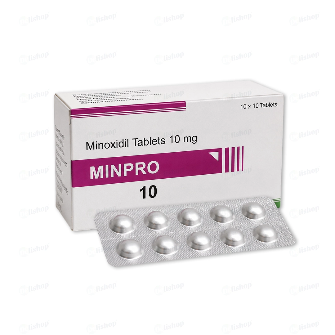 민프로 10 (미녹시딜 Minoxidil 10mg)