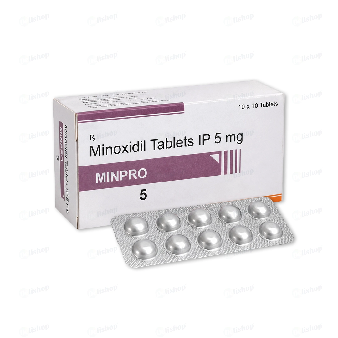 민프로 5 (미녹시딜 Minoxidil 5mg)