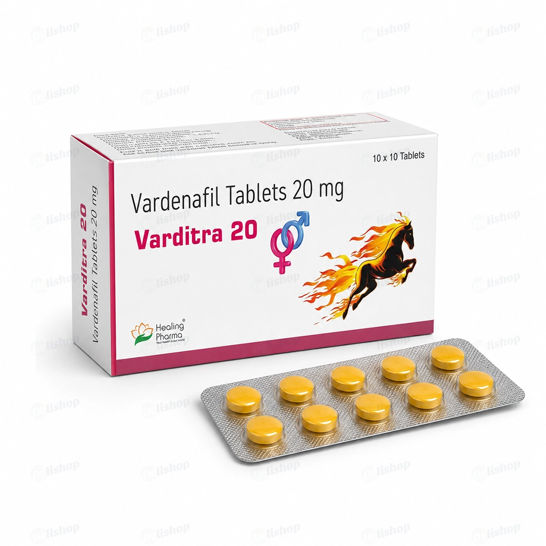 발디트라 20 (바데나필 Vardenafil 20mg)