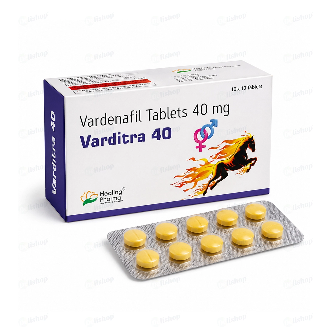 발디트라 40 (바데나필 Vardenafil 40mg)