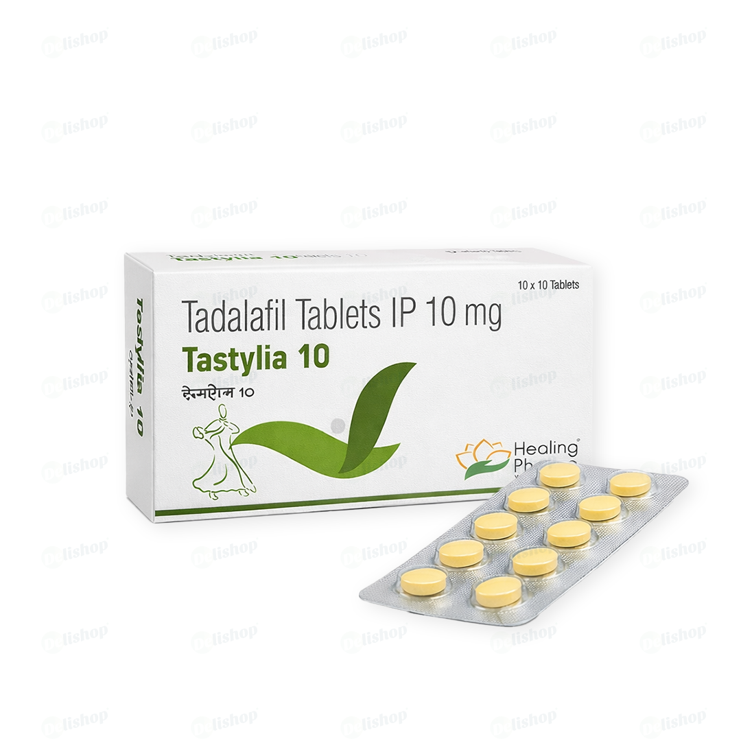 타스틸리아 10 (타다라필 10mg)