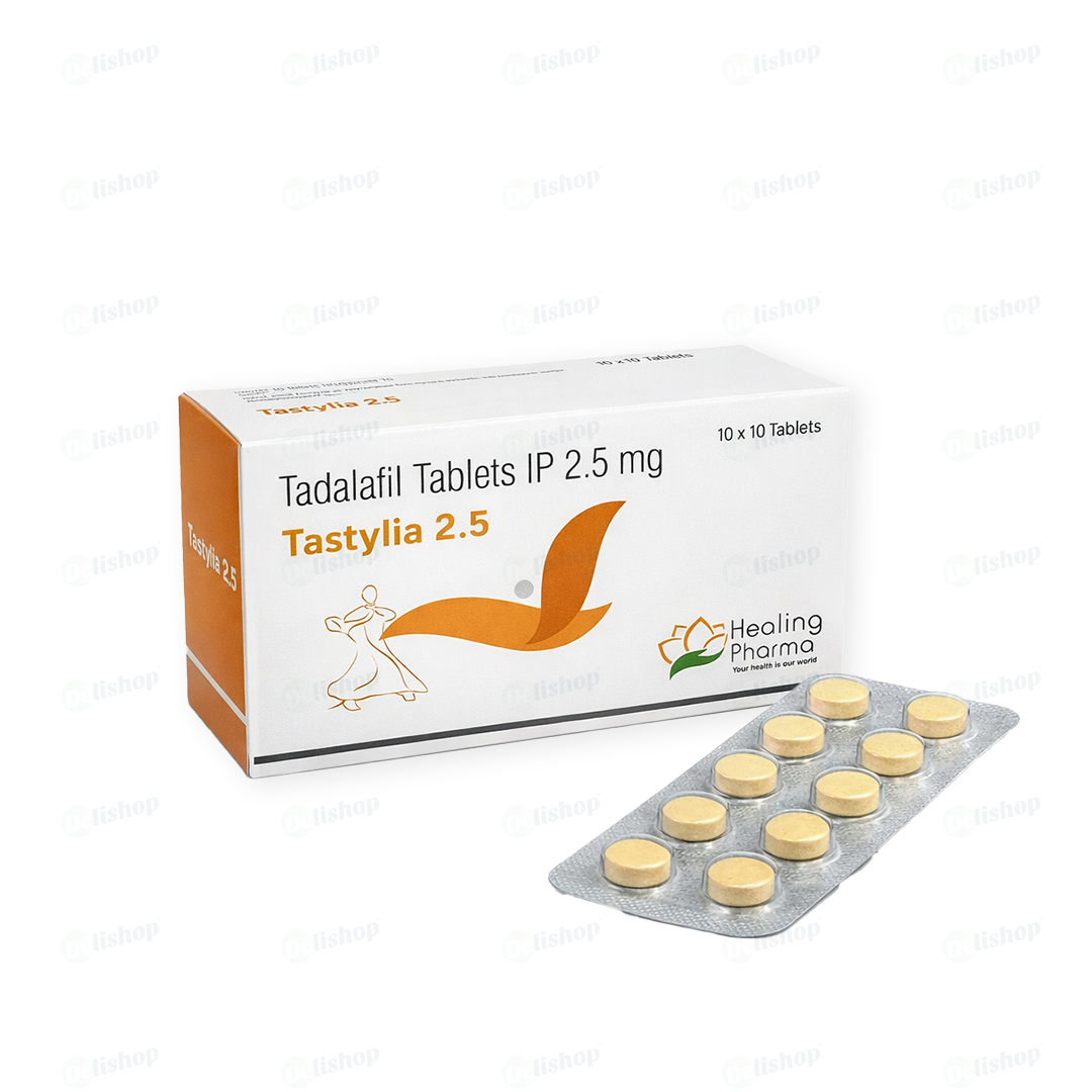 타스틸리아 2.5 (타다라필 2.5mg)