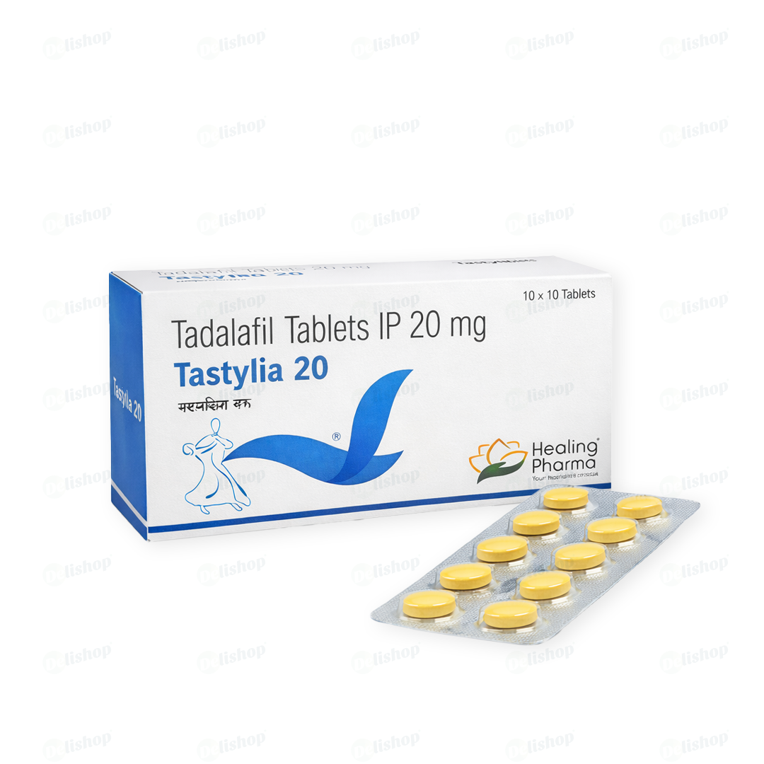 [구구정 제네릭] 타스틸리아 20 (타다라필 20mg)