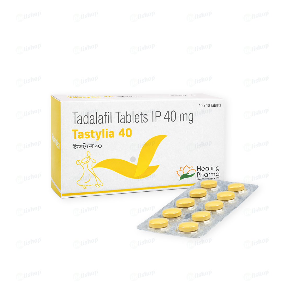 타스틸리아 40 (타다라필 40mg)