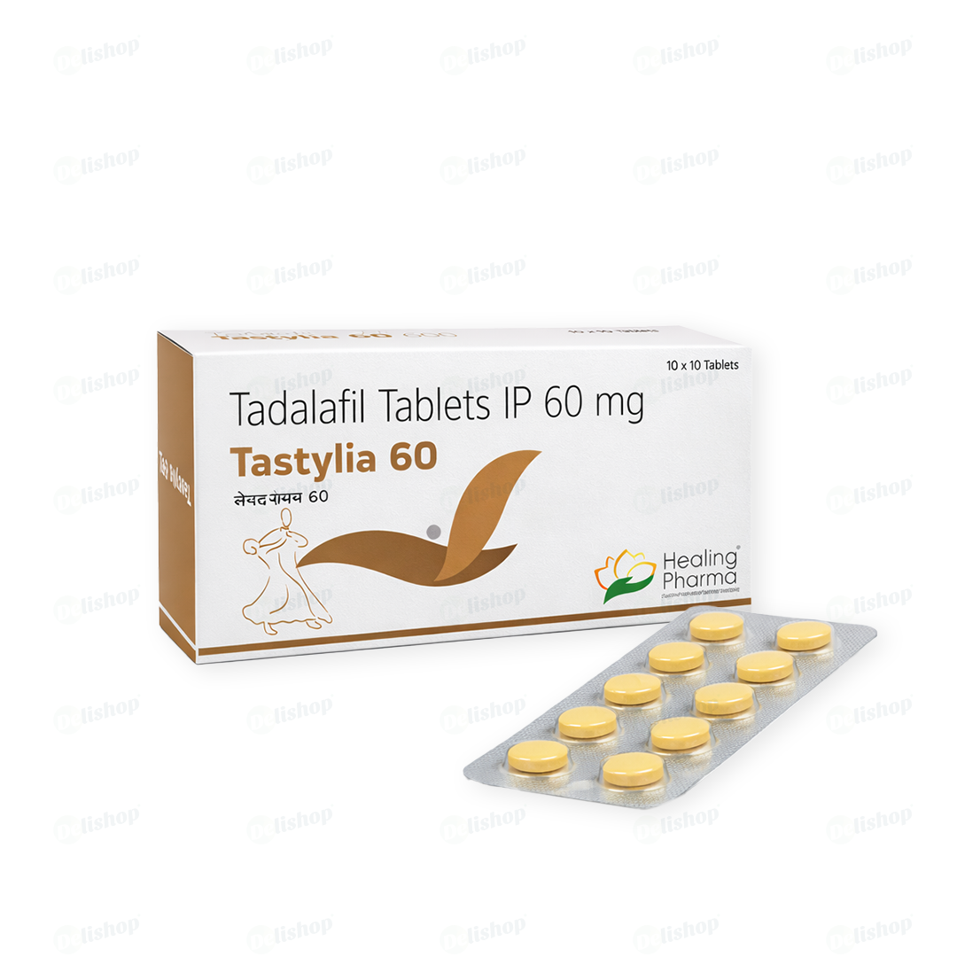 타스틸리아 60 (타다라필 60mg)
