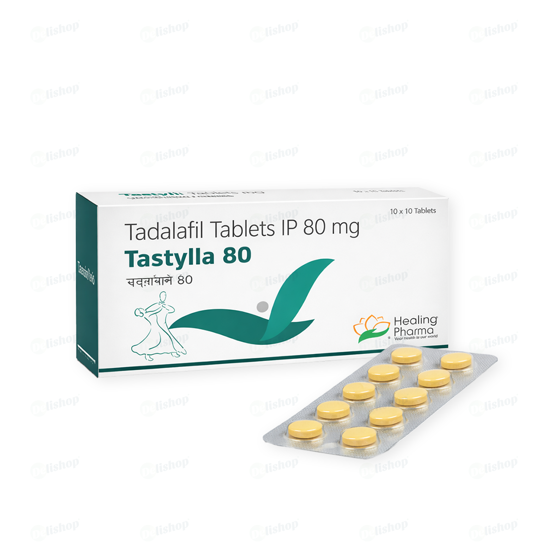 타스틸리아 80 (타다라필 80mg)