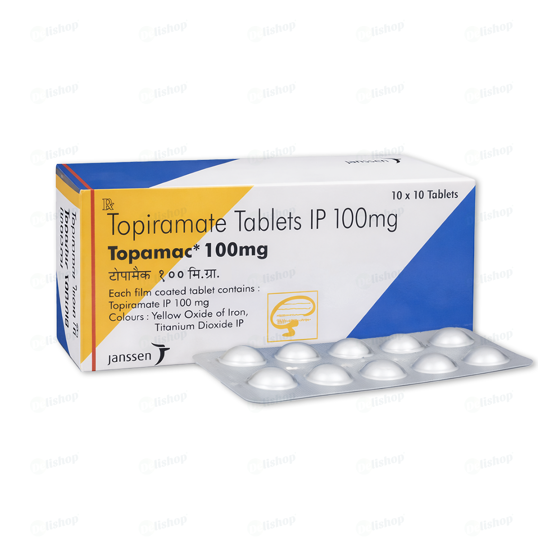 토파맥 100mg (토피라메이트 100mg)