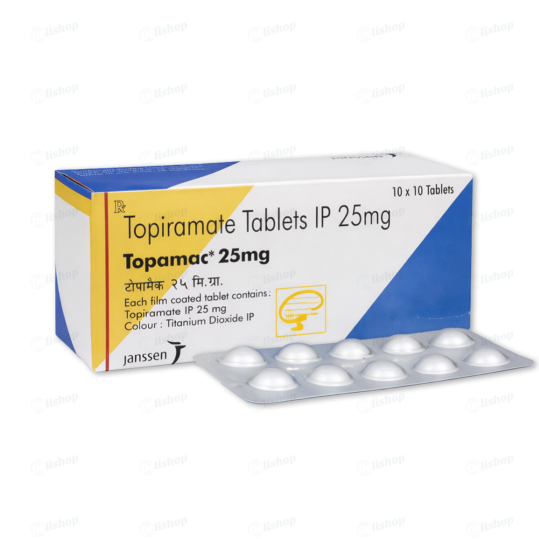 토파맥 25mg (토피라메이트 25mg)