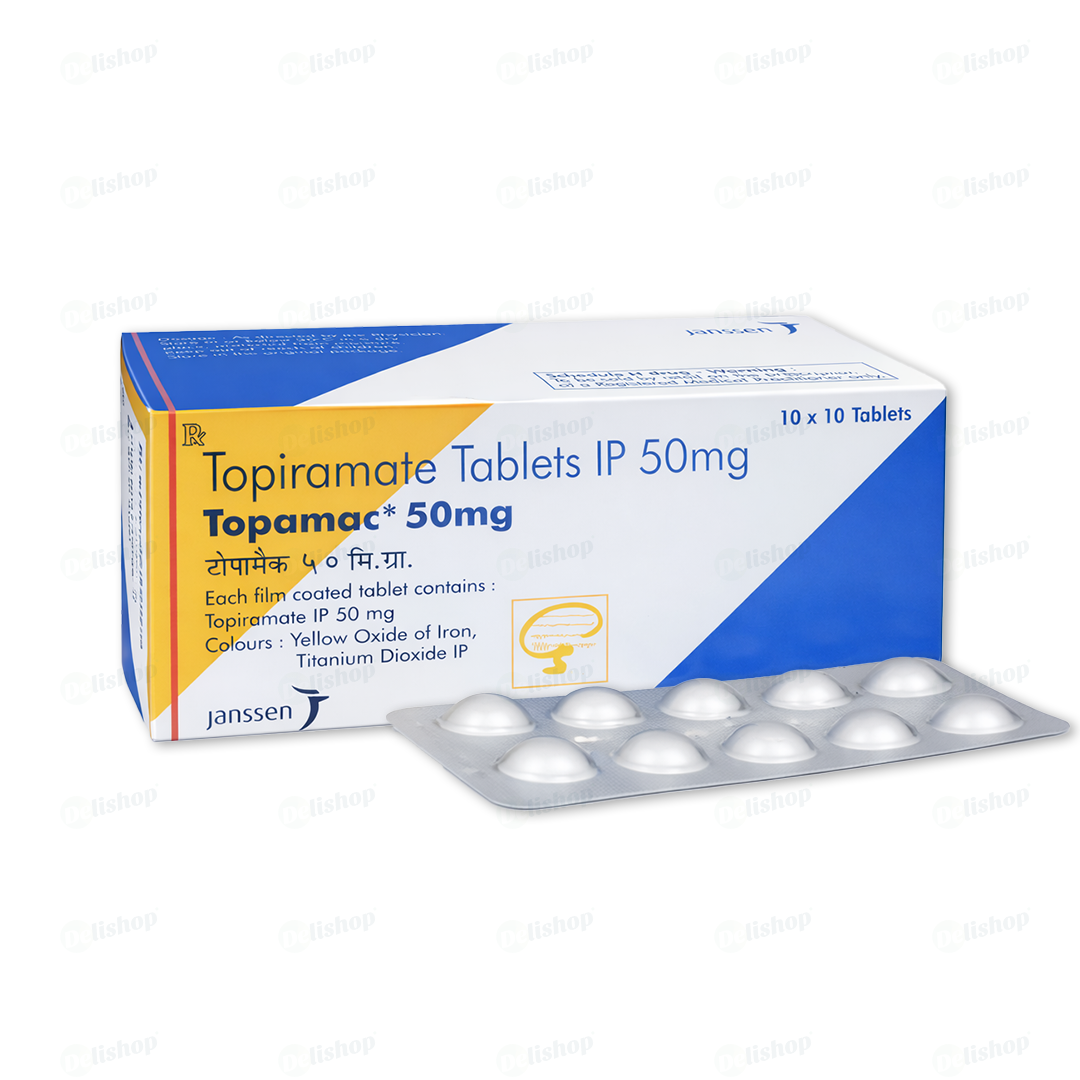 토파맥 50mg (토피라메이트 50mg)