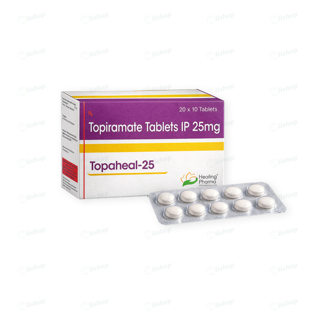 토파힐 25mg (토피라메이트 25mg)