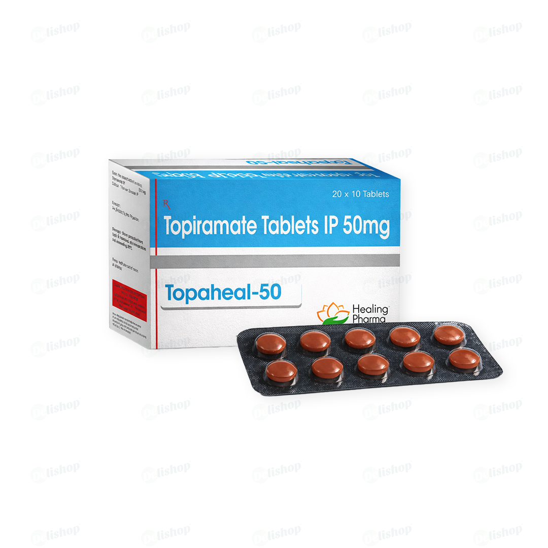 토파힐 50mg (토피라메이트 50mg)