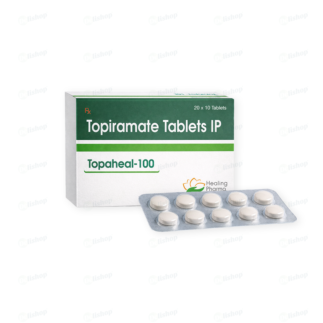 토파힐 100mg (토피라메이트 100mg)