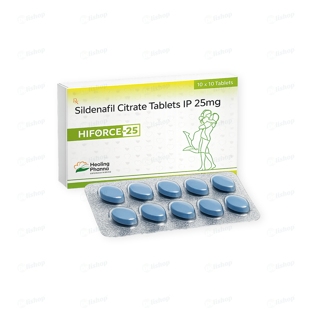 하이포스 25 (실데나필 25mg)