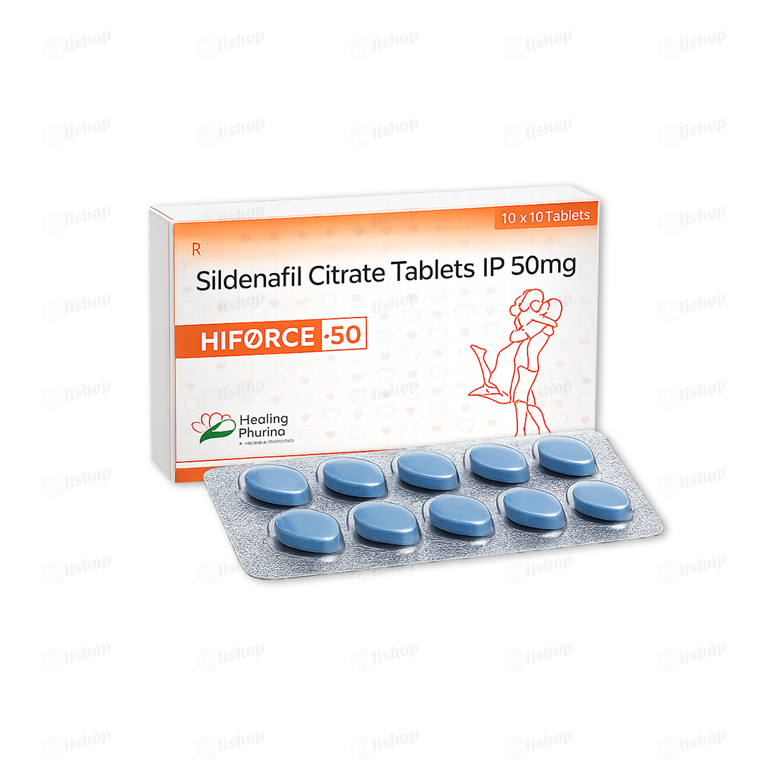 [팔팔정 제네릭] 하이포스 50 (실데나필 50mg)