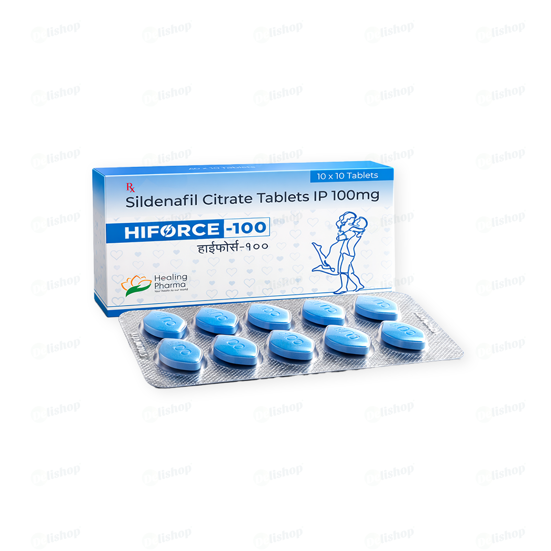[비아그라 제네릭] 하이포스 100 (실데나필 100mg)