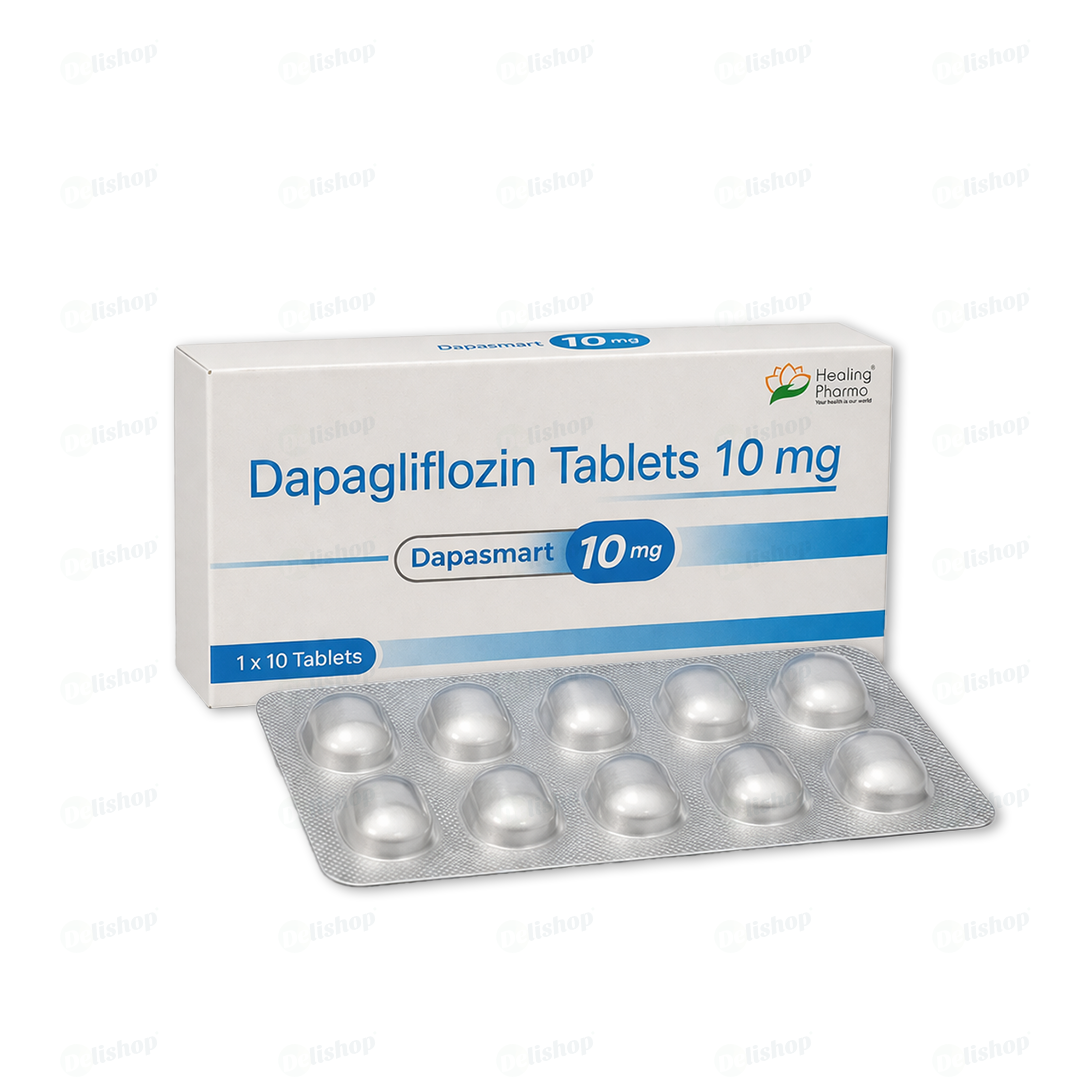 [포시가정] 다파스마트 10mg (Dapagliflozin 10mg)