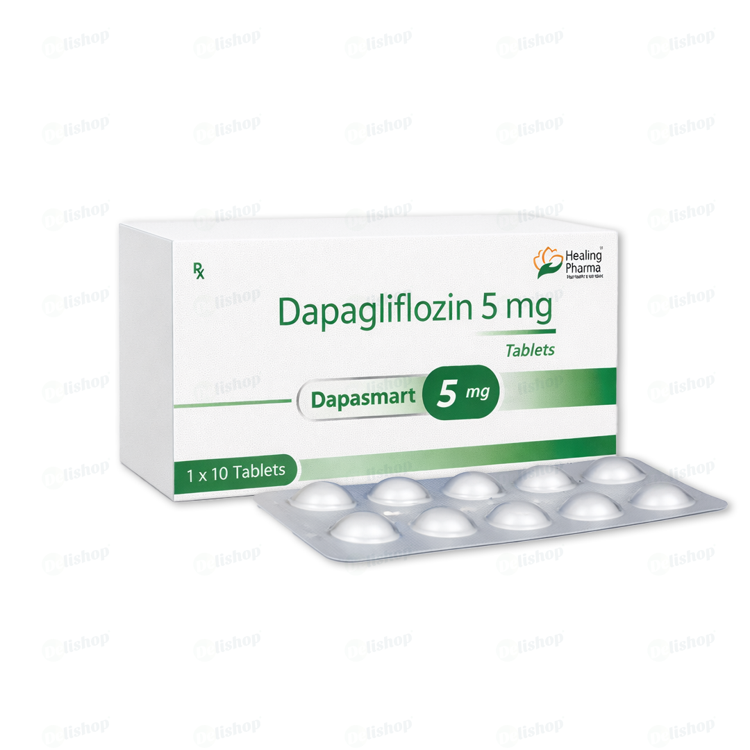 [포시가정] 다파스마트 5mg (Dapagliflozin 5mg)
