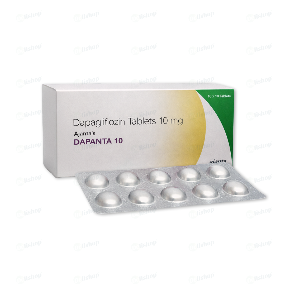 [포시가정]다판타 10mg(다파글리플로진 10mg)