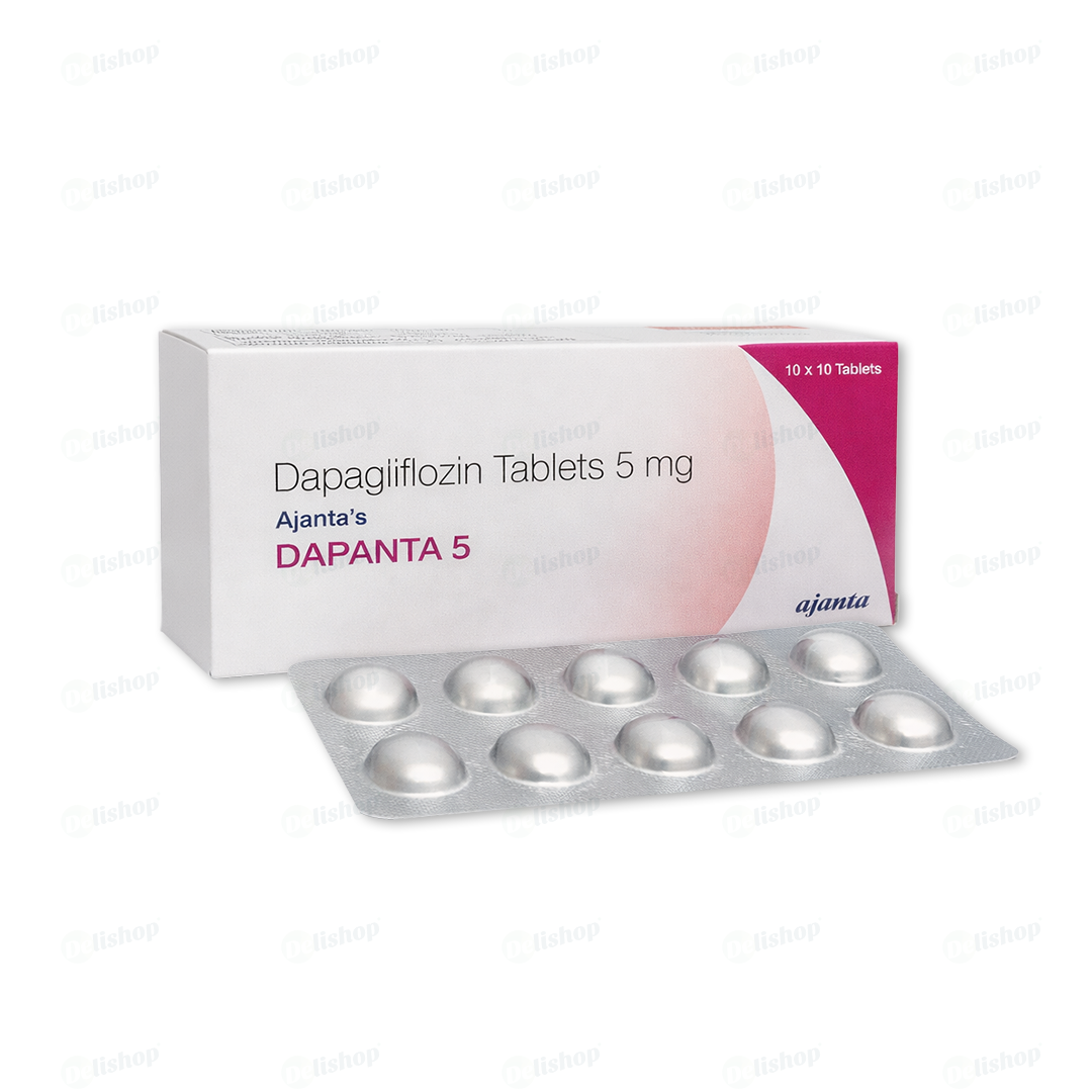 [포시가정]다판타 5mg(다파글리플로진 5mg)