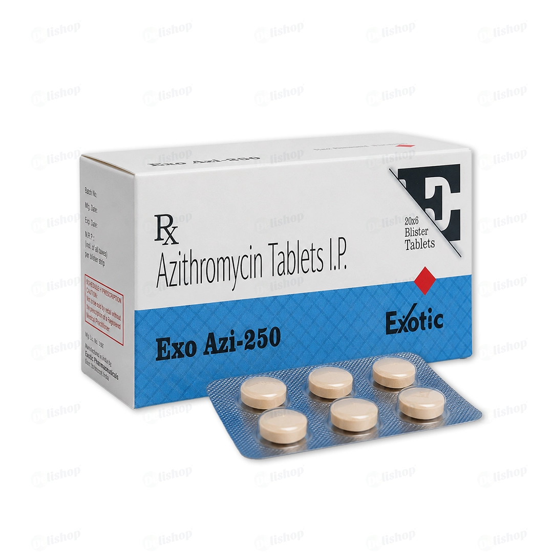 엑소아지 250 (아지트로마이신  250mg)