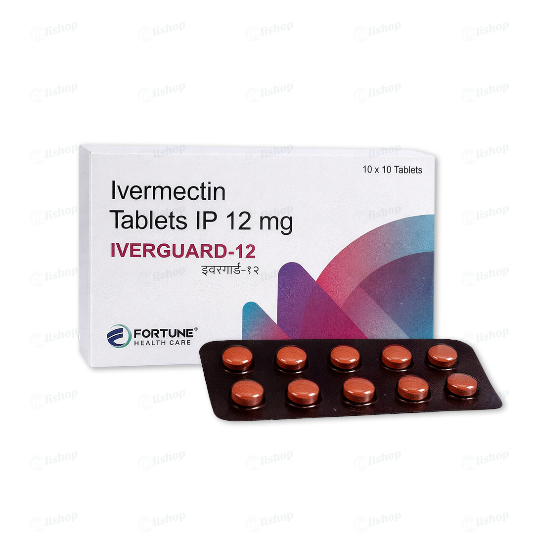 이버가드 12 (이버멕틴 12mg)