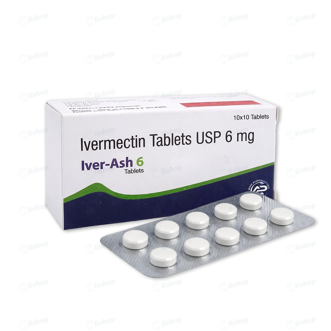 이버아쉬 6 (이버멕틴 6mg)