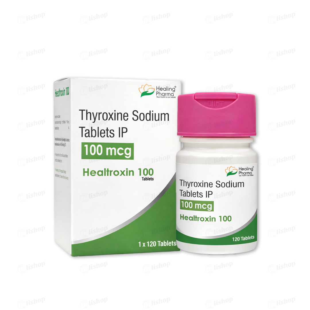 힐트록신 100 (Thyroxine Sodium 100mcg)