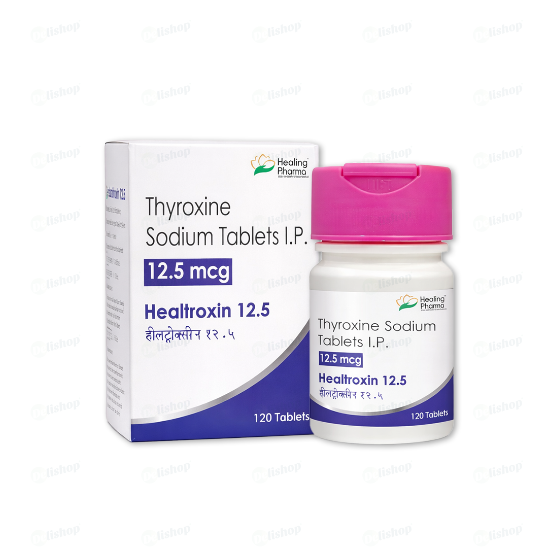 힐트록신 12.5 (Thyroxine Sodium 12.5mcg)