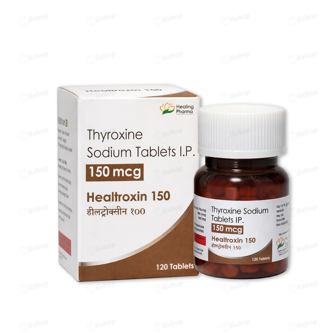 힐트록신 150 (Thyroxine Sodium 150mcg)