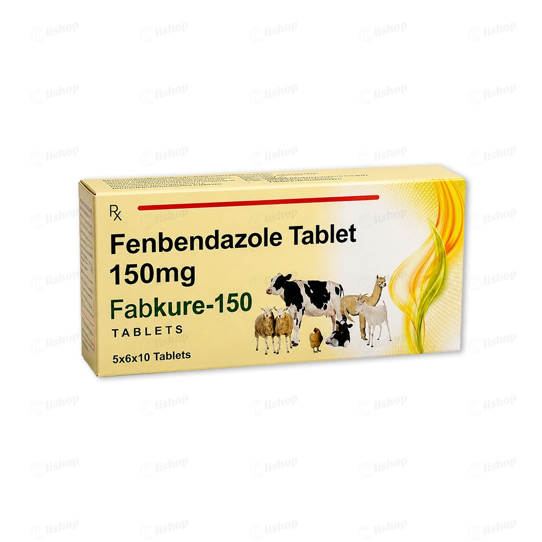 팹큐어 150 (펜벤다졸 Fenbendazole 150mg)