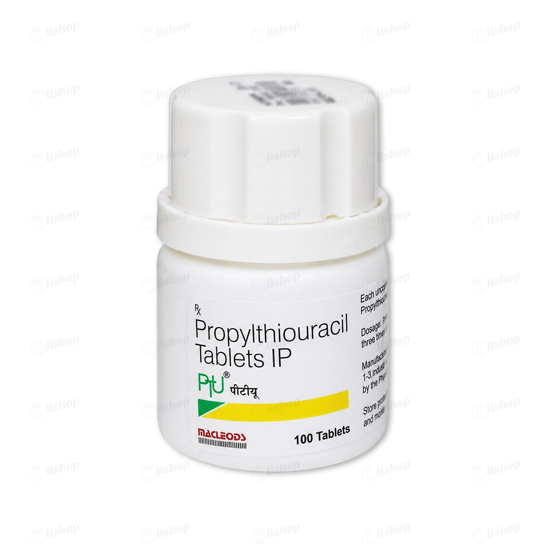 PTU 50 (프로필티오우라실 Propylthiouracil 50mg)