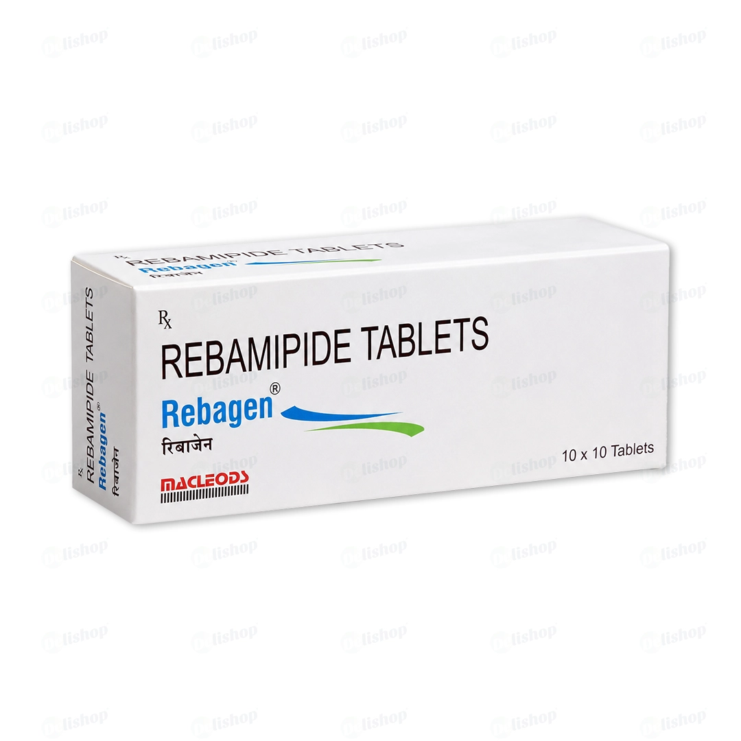 레바겐 100 (레바미피드 Rebamipide 100mg)