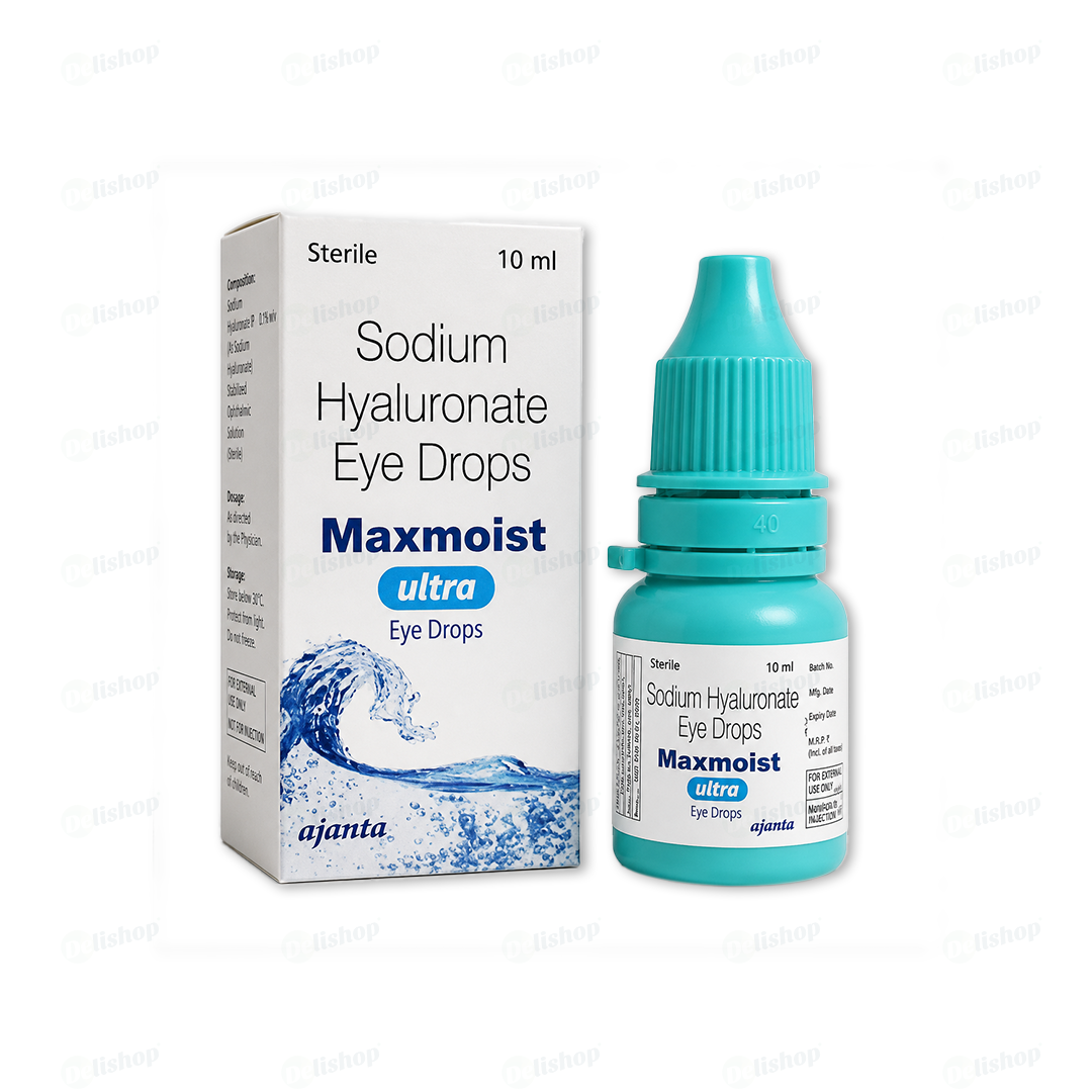 맥스모이스트 울트라 0.3% 점안액 10ml (히알루론산나트륨 Sodium Hyaluronate 0.3%)