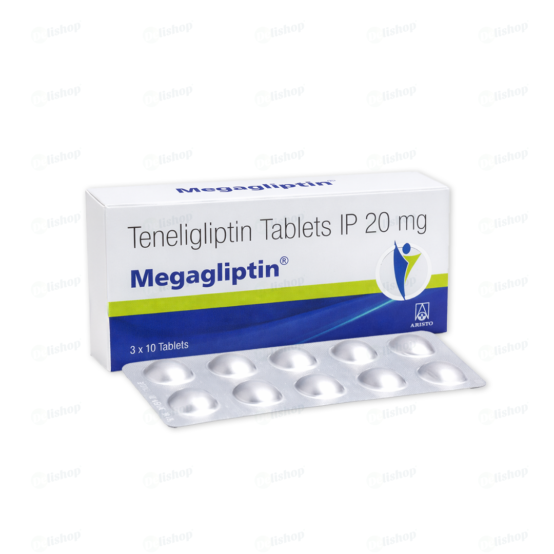 메가글립틴(테네리글립틴 20mg)