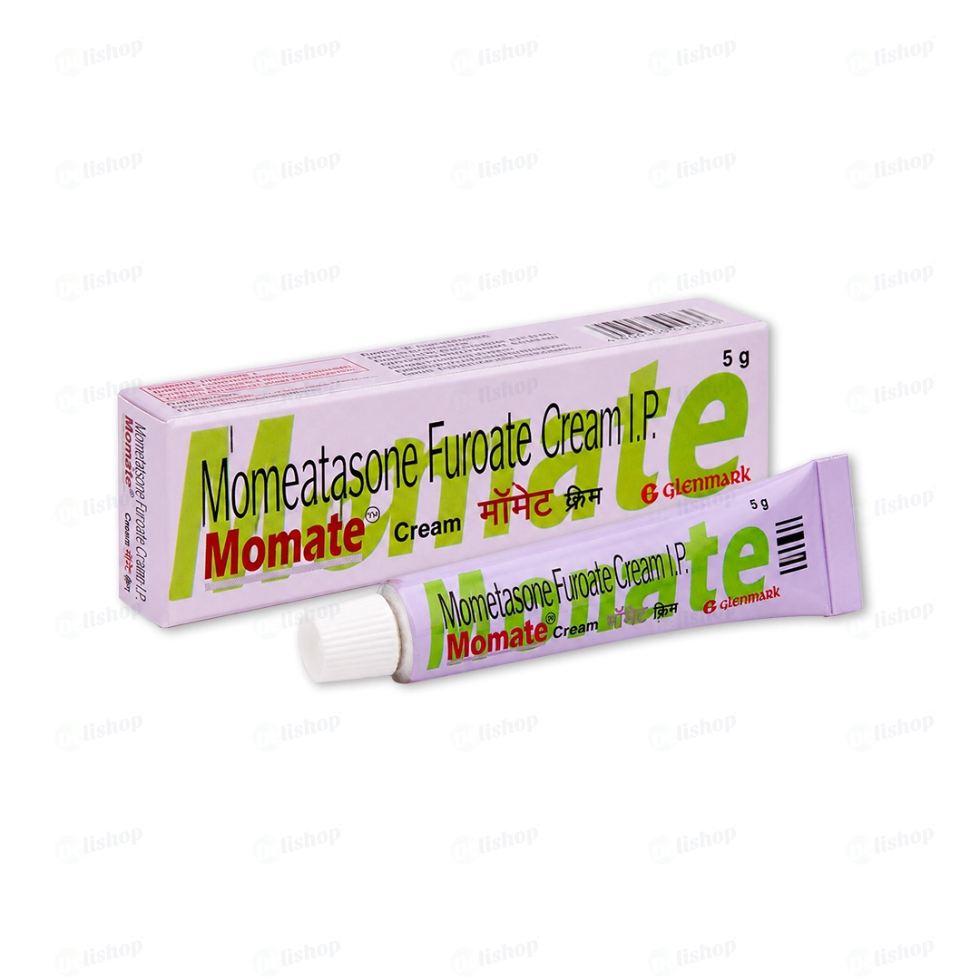 모메이트 크림 0.1% 20g (모메타손 푸로에이트 Mometasone Furoate 0.1%)