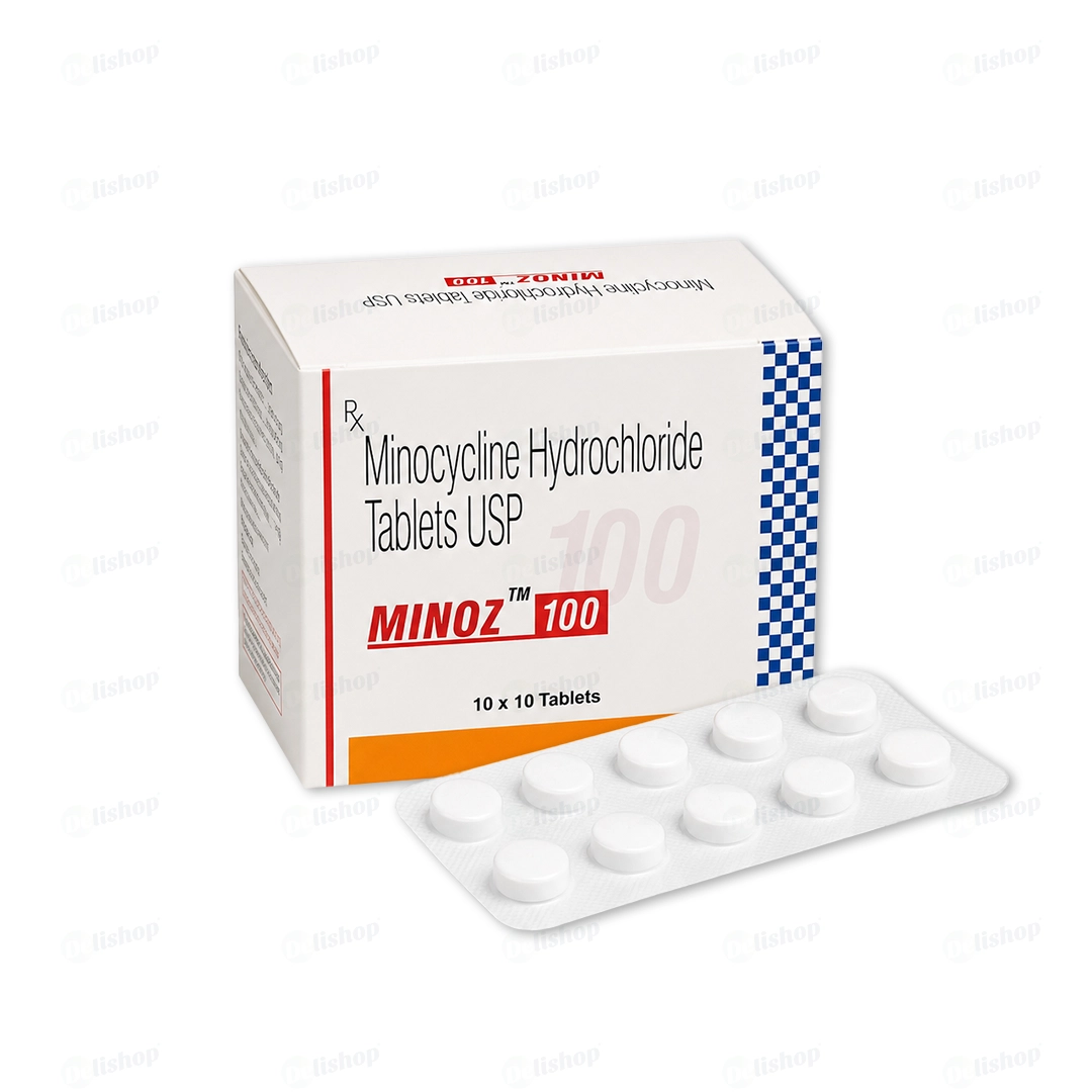 미노즈 100 (미노사이클린 Minocycline 100mg)