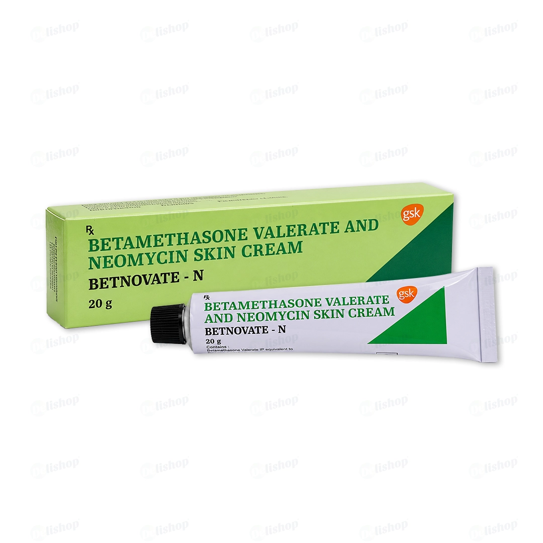 베트노베이트 N 크림 25g (베타메타손 발레레이트 Betamethasone Valerate 0.1% + 네오마이신 Neomycin 0.5%)
